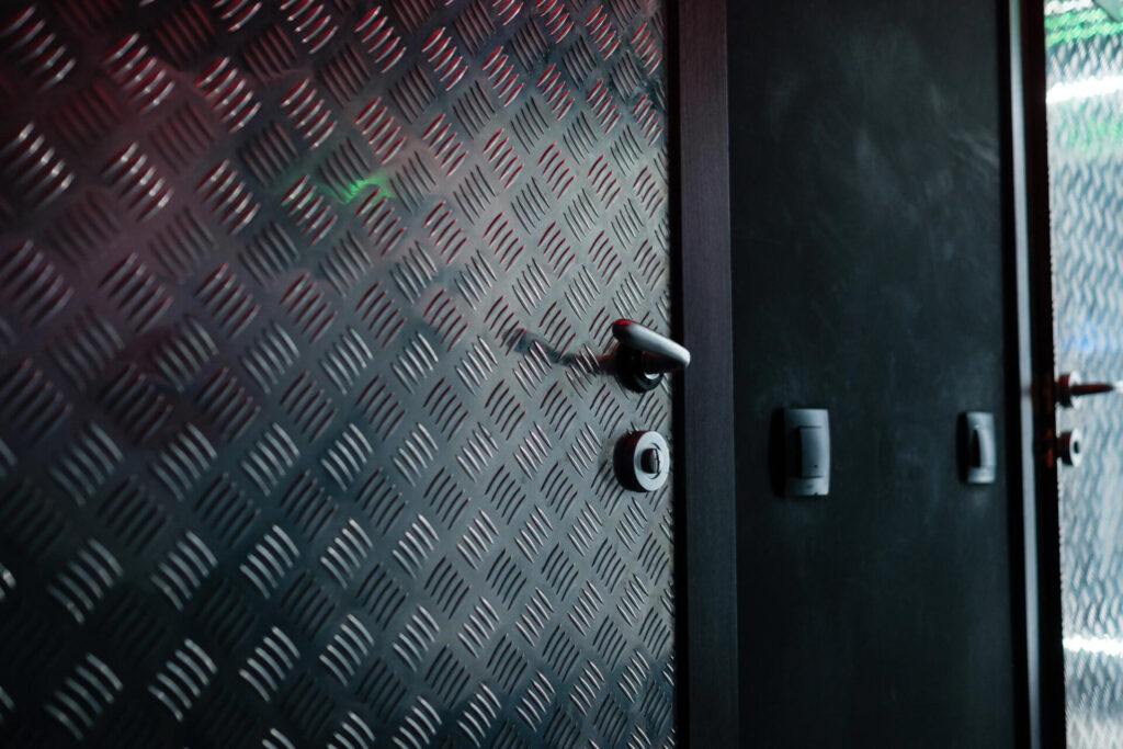 porte blindée